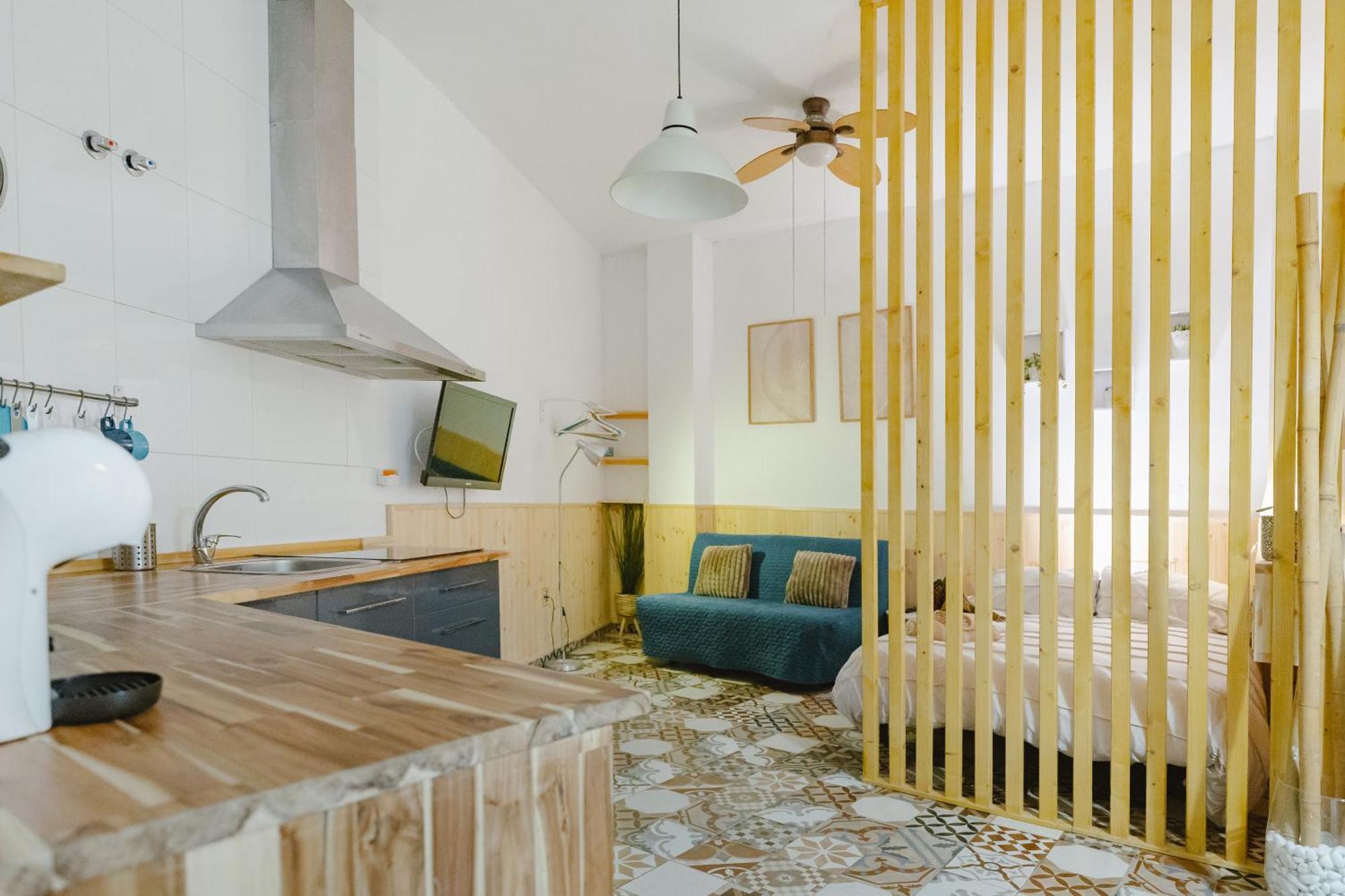 Letsmalaga - Lovely Studio In Malaga Centre Exterior foto